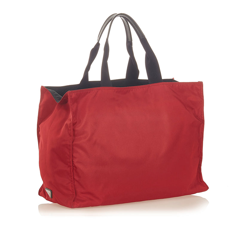 Tessuto Tote Bag Red - Bag Religion