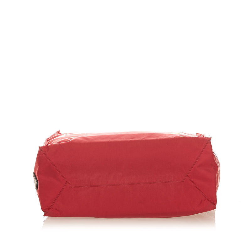 Tessuto Tote Bag Red - Bag Religion