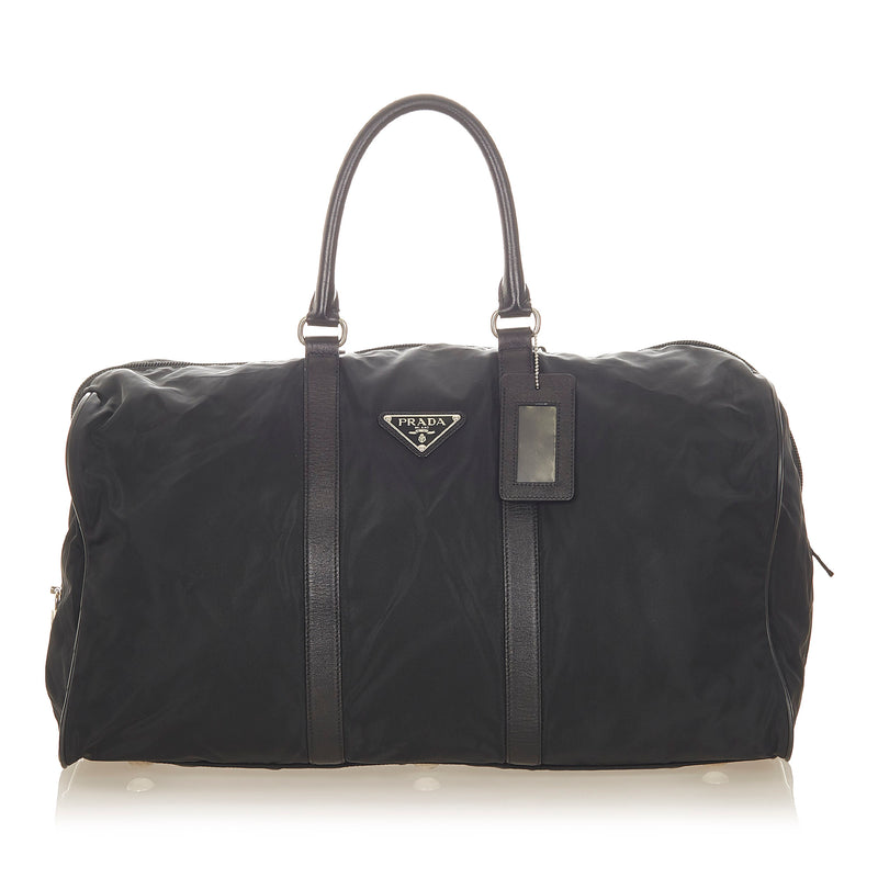 Tessuto Travel Bag Black - Bag Religion
