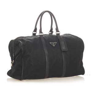 Tessuto Travel Bag Black - Bag Religion
