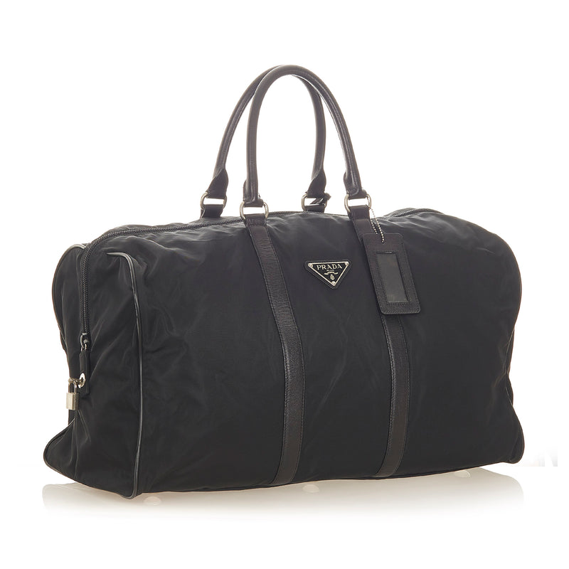 Tessuto Travel Bag Black - Bag Religion