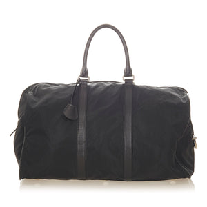 Tessuto Travel Bag Black - Bag Religion