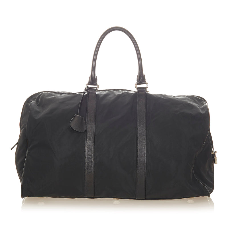 Tessuto Travel Bag Black - Bag Religion