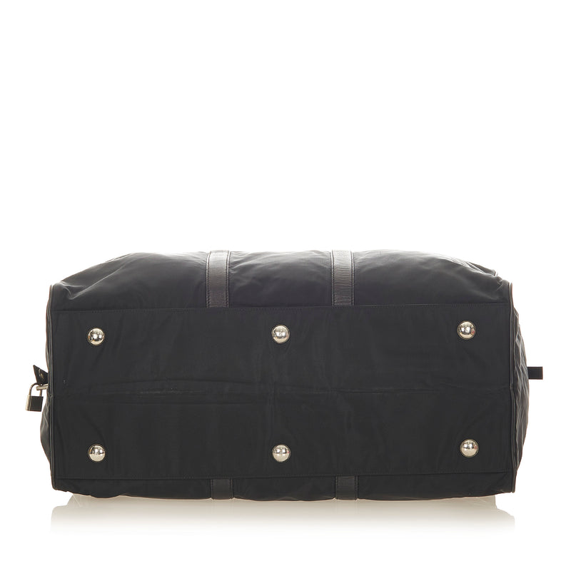 Tessuto Travel Bag Black - Bag Religion
