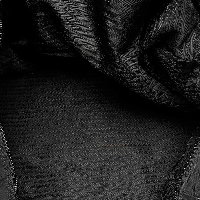 Tessuto Travel Bag Black - Bag Religion