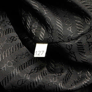 Tessuto Travel Bag Black - Bag Religion