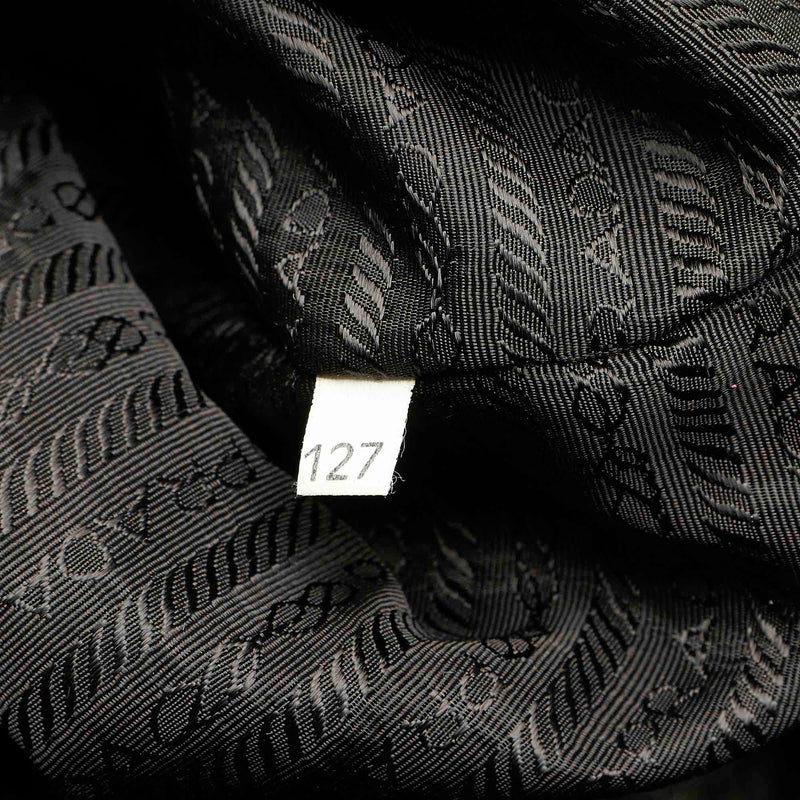 Tessuto Travel Bag Black - Bag Religion