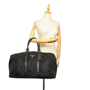 Tessuto Travel Bag Black - Bag Religion