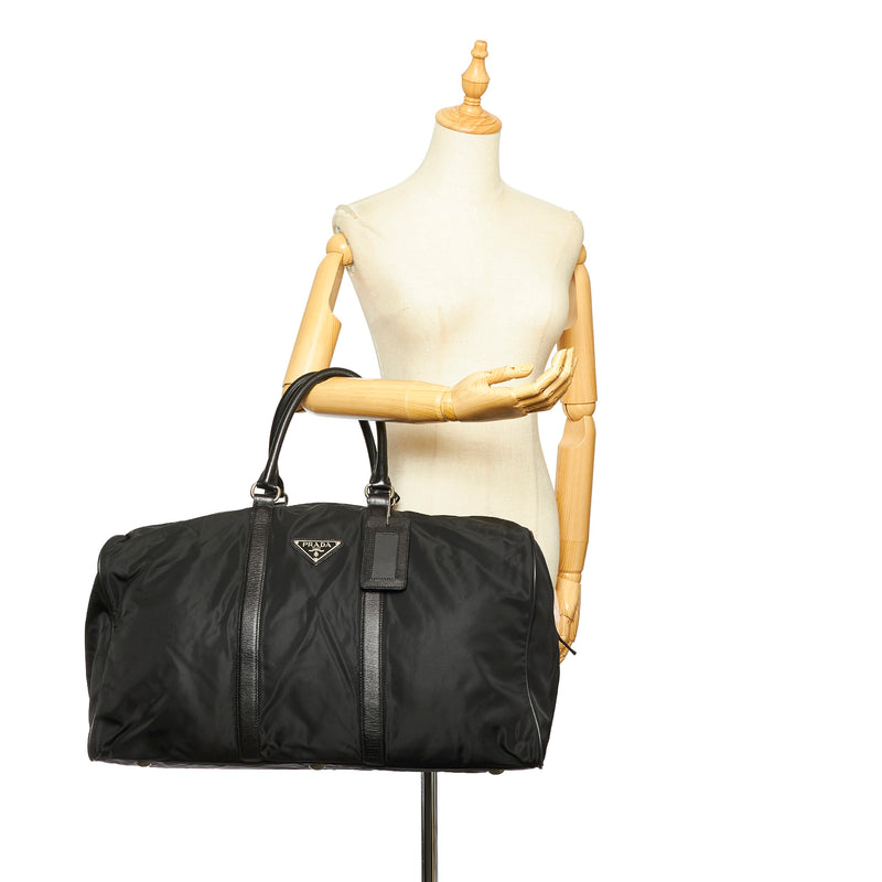 Tessuto Travel Bag Black - Bag Religion