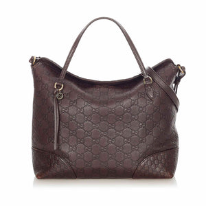 Guccissima Bree Satchel Brown - Bag Religion