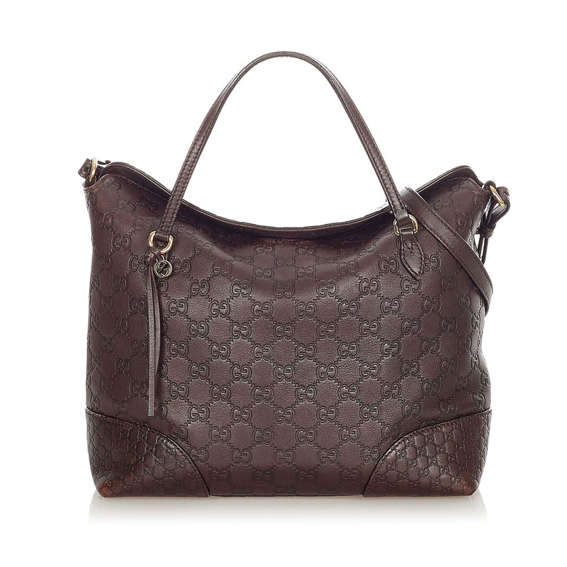 Guccissima Bree Satchel Brown - Bag Religion