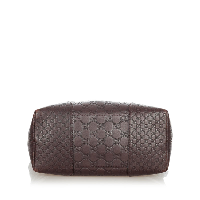 Guccissima Bree Satchel Brown - Bag Religion