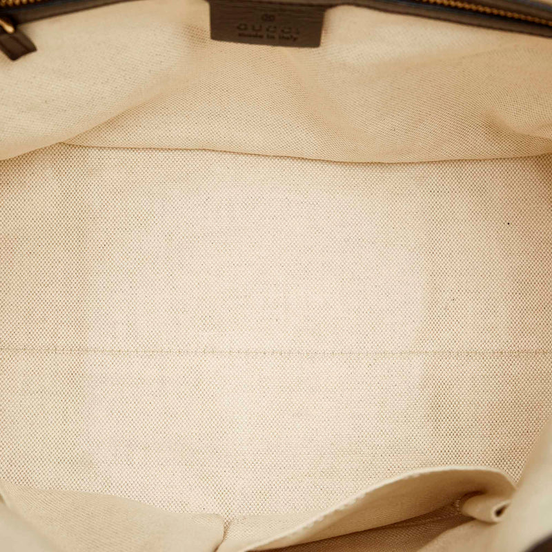 Guccissima Bree Satchel Brown - Bag Religion