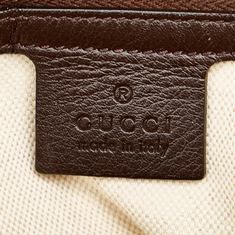 Guccissima Bree Satchel Brown - Bag Religion
