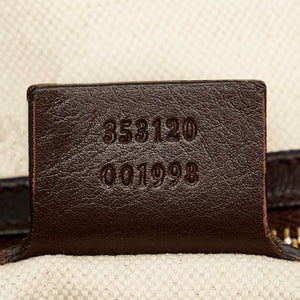Guccissima Bree Satchel Brown - Bag Religion