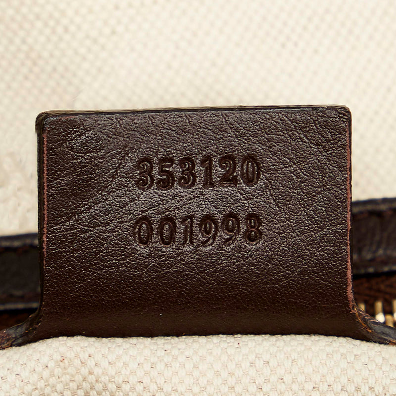 Guccissima Bree Satchel Brown - Bag Religion