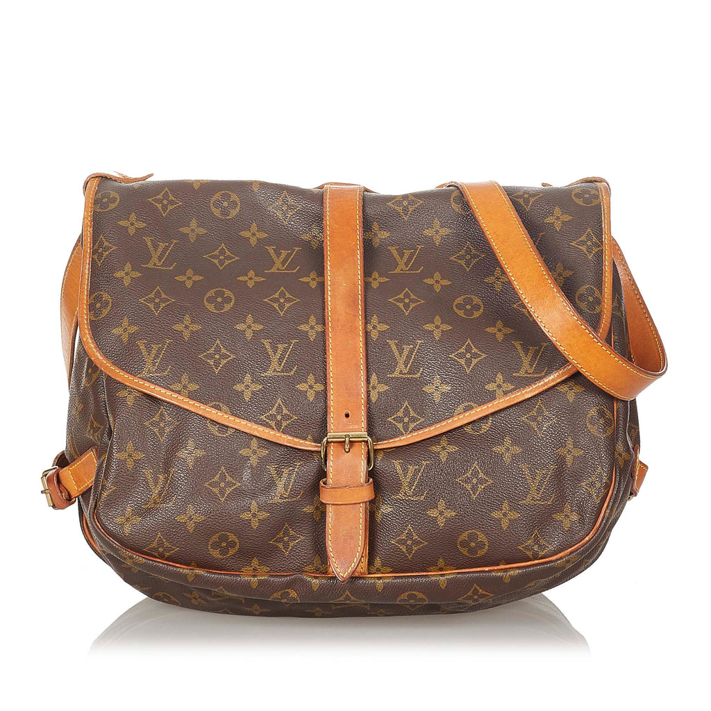 Monogram Saumur 35 Brown - Bag Religion