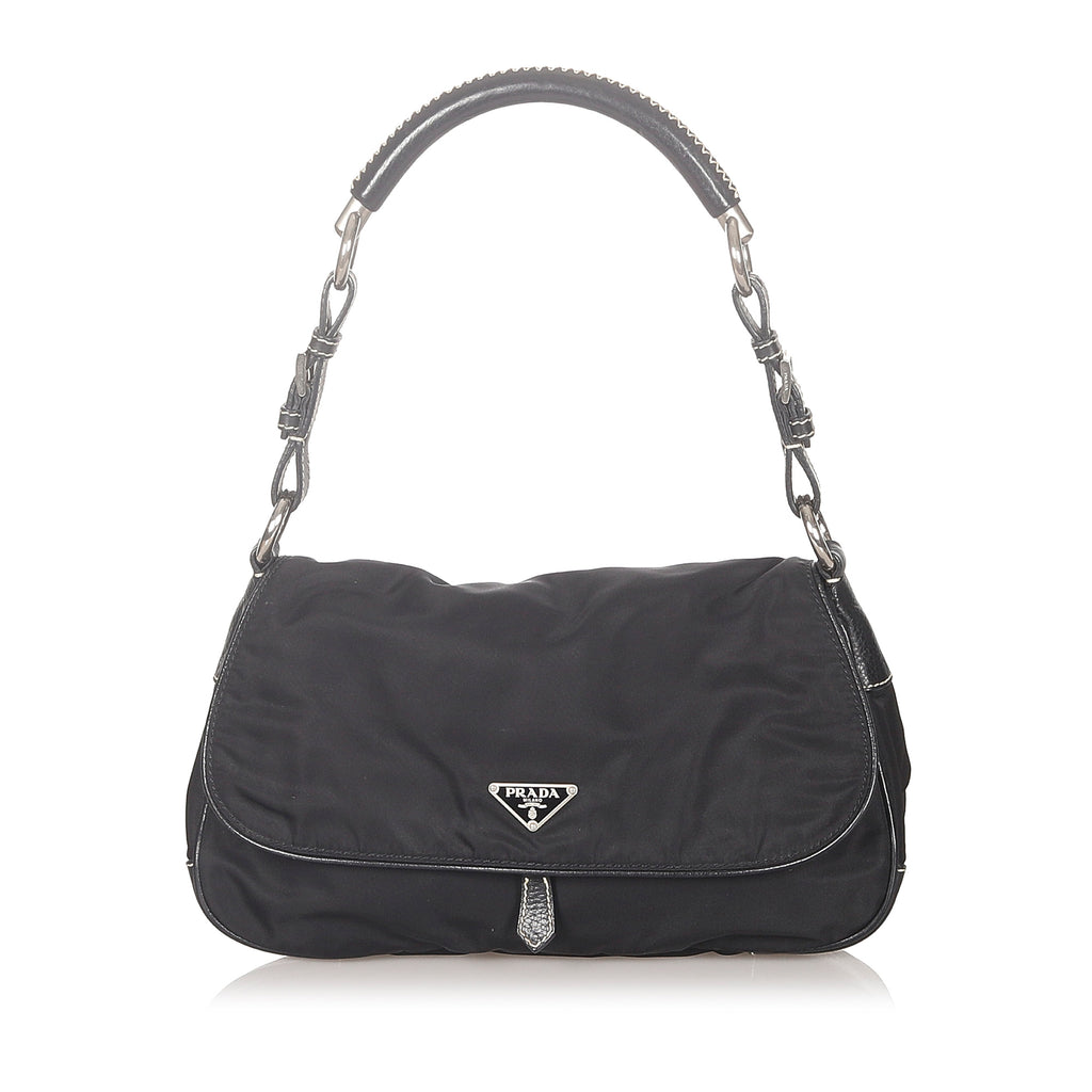 Tessuto Shoulder Bag Black - Bag Religion