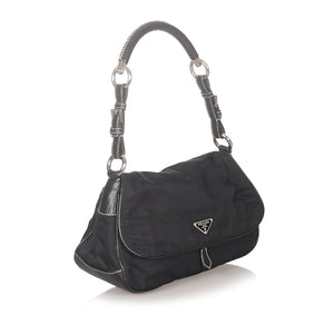 Tessuto Shoulder Bag Black - Bag Religion