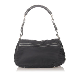 Tessuto Shoulder Bag Black - Bag Religion