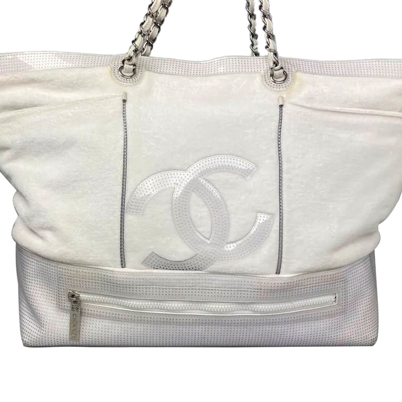 CC Cotton Tote Bag White - Bag Religion