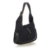GG Canvas Jackie Shoulder Bag Blue - Bag Religion
