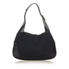 GG Canvas Jackie Shoulder Bag Blue - Bag Religion