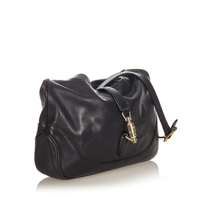 New Jackie Leather Crossbody Bag Black - Bag Religion