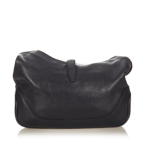 New Jackie Leather Crossbody Bag Black - Bag Religion