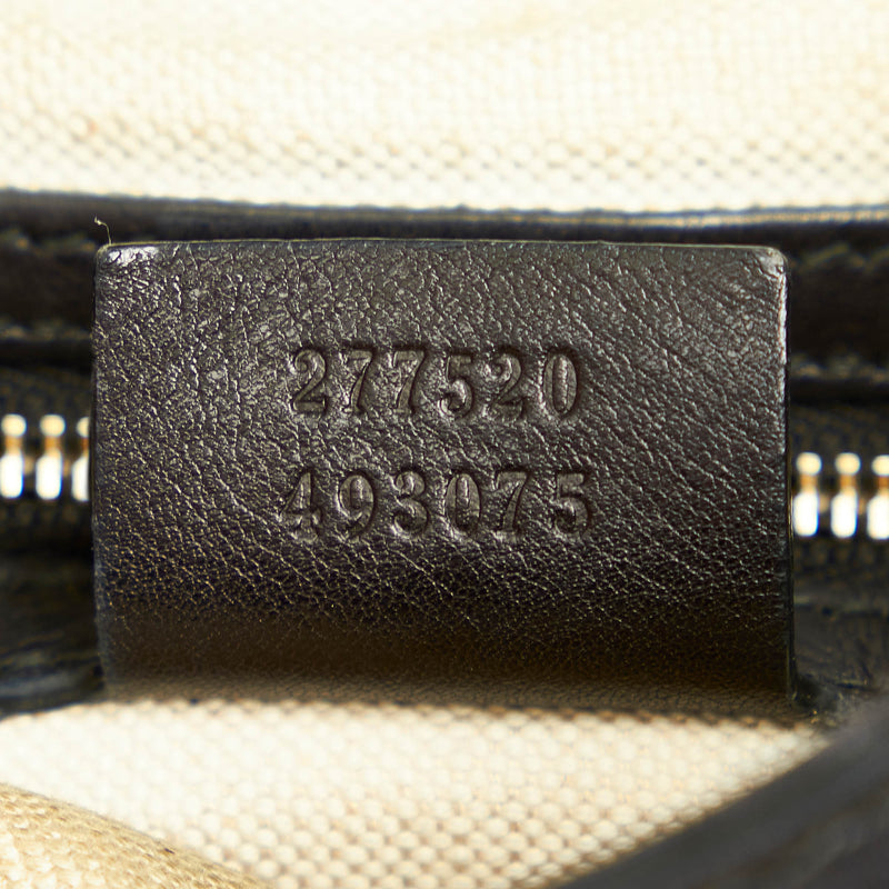 New Jackie Leather Crossbody Bag Black - Bag Religion
