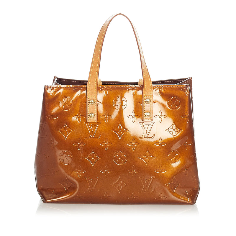 Louis Vuitton Vernis Reade PM Brown