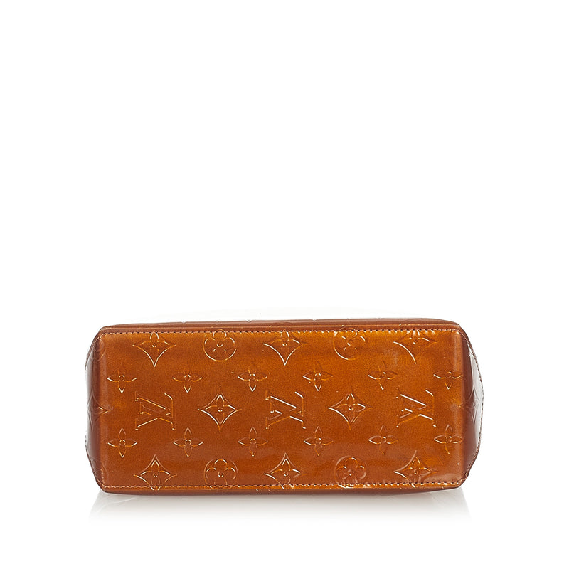 Louis Vuitton Purple Monogram Vernis Leather Reade Pm