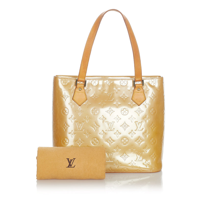 Louis Vuitton Vernis Houston Brown