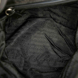 Tessuto Drawstring Backpack Black - Bag Religion