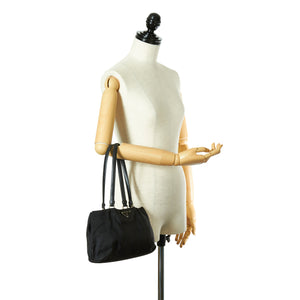 Tessuto Shoulder Bag Black - Bag Religion