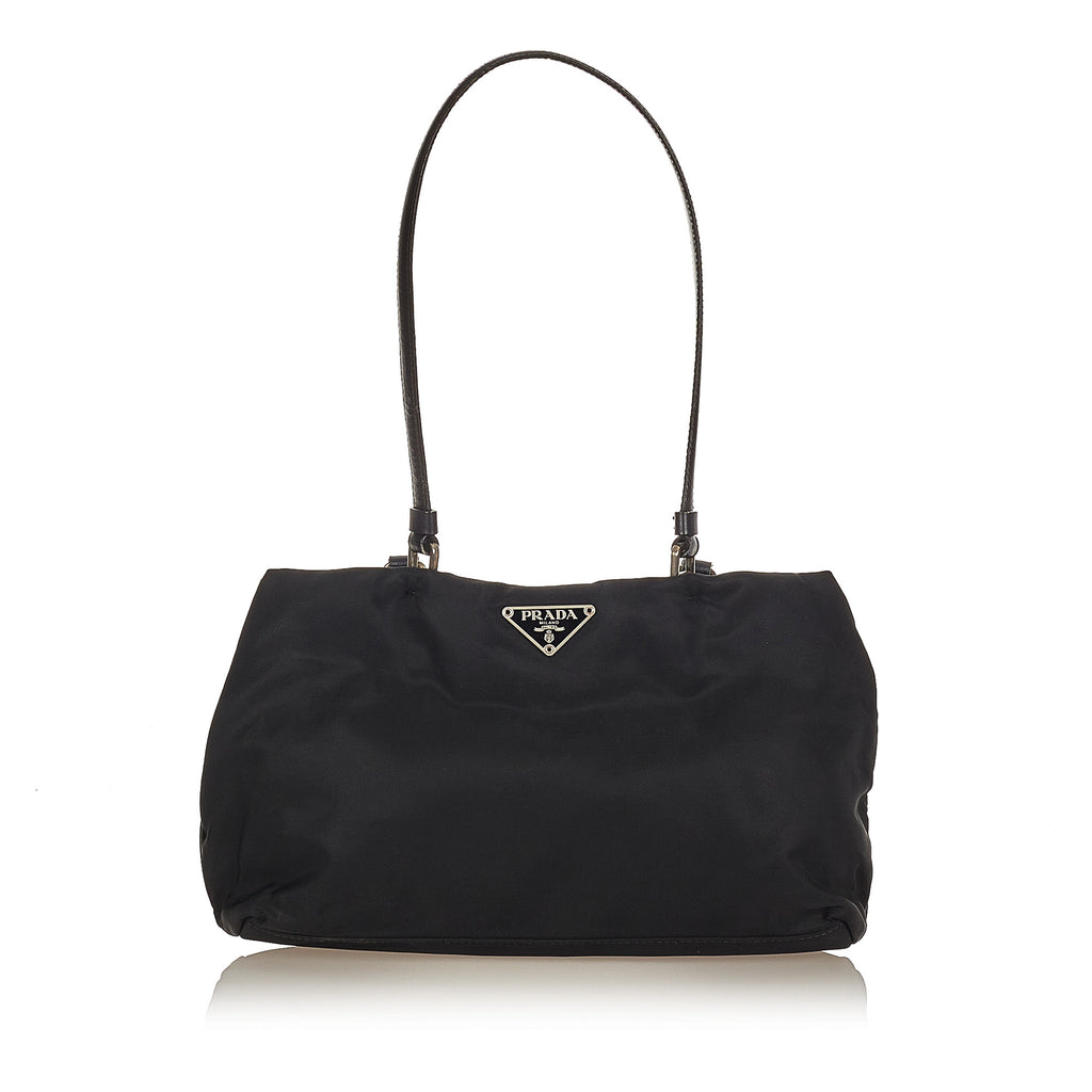 Tessuto Shoulder Bag Black - Bag Religion