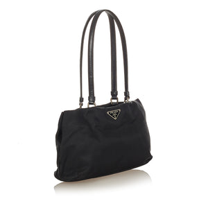 Tessuto Shoulder Bag Black - Bag Religion