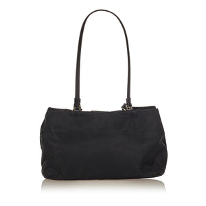 Tessuto Shoulder Bag Black - Bag Religion