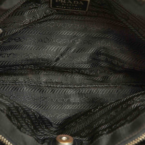 Tessuto Shoulder Bag Black - Bag Religion