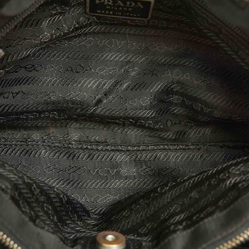 Tessuto Shoulder Bag Black - Bag Religion