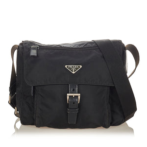 Tessuto Crossbody Bag Black - Bag Religion