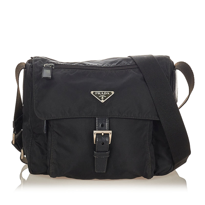 Prada Tessuto Crossbody Bag Black | Bag Religion