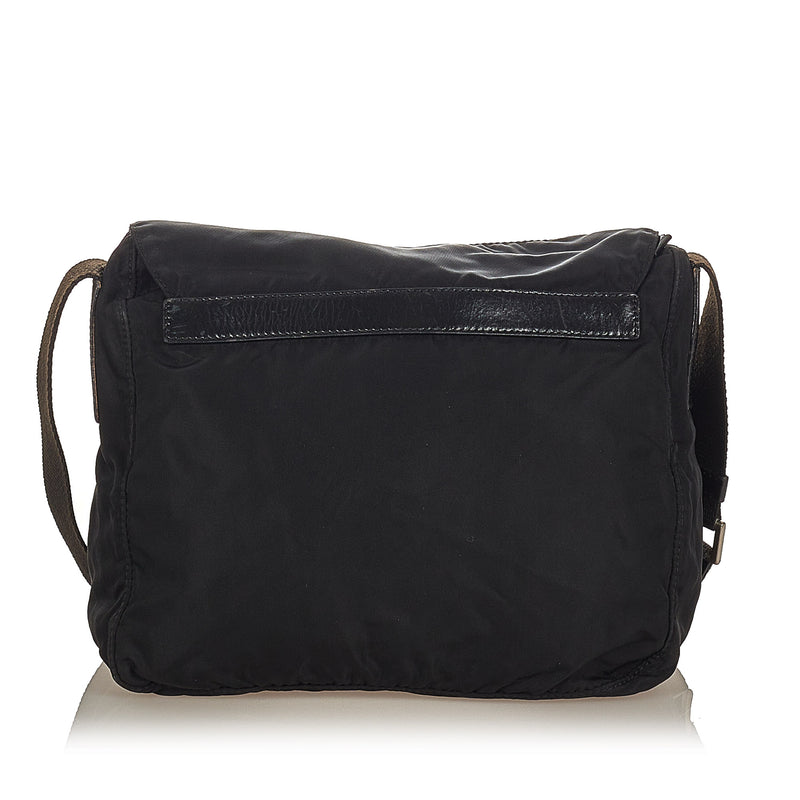 Tessuto Crossbody Bag Black - Bag Religion