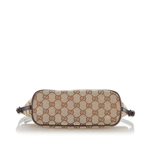 GG Canvas Boat Baguette Brown - Bag Religion
