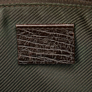GG Canvas Boat Baguette Brown - Bag Religion