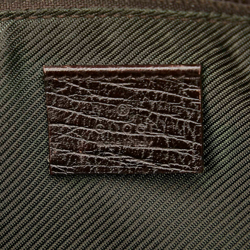GG Canvas Boat Baguette Brown - Bag Religion