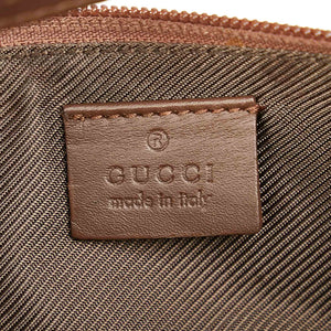 GG Canvas Boat Baguette Brown - Bag Religion