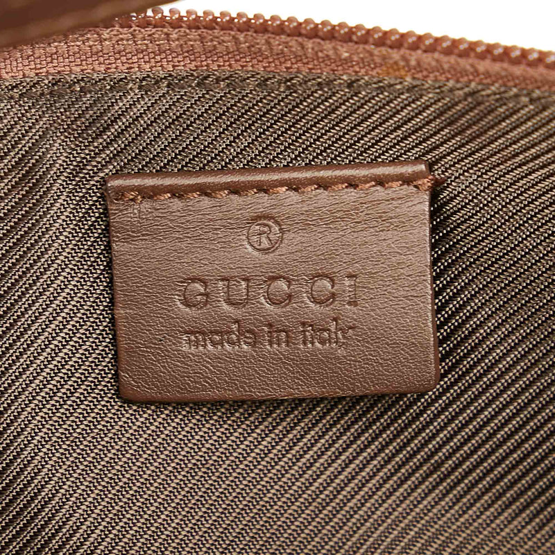 GG Canvas Boat Baguette Brown - Bag Religion