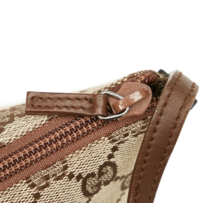 GG Canvas Boat Baguette Brown - Bag Religion