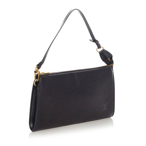 Epi Pochette Accessoires Black - Bag Religion